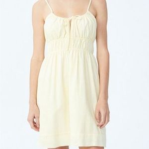 Cotton on milly gather front mini dress XSmall NWT